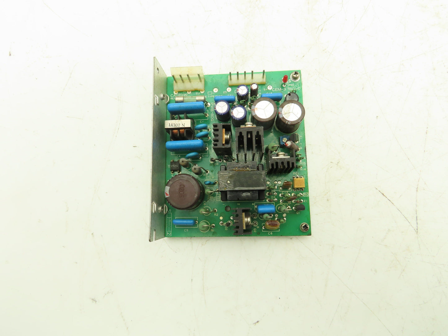 Lambda RT-2-5FF/B Power Supply +5/+15/-15VDC 2/0.3/0.2A 16W Out 120V AC/DC In