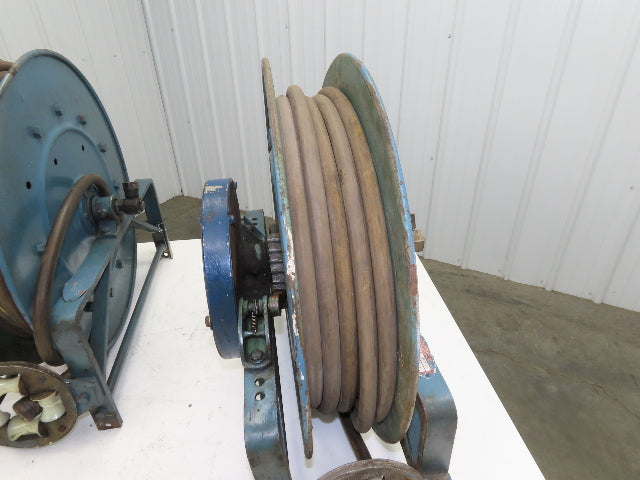 Hannay Reels 716-23-24 C Retractable Industrial Air Hose Reel 1/2" Lot Of 2