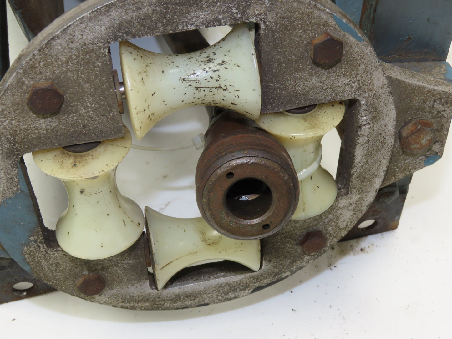 Hannay Reels 716-23-24 C Retractable Industrial Air Hose Reel 1/2" Lot Of 2