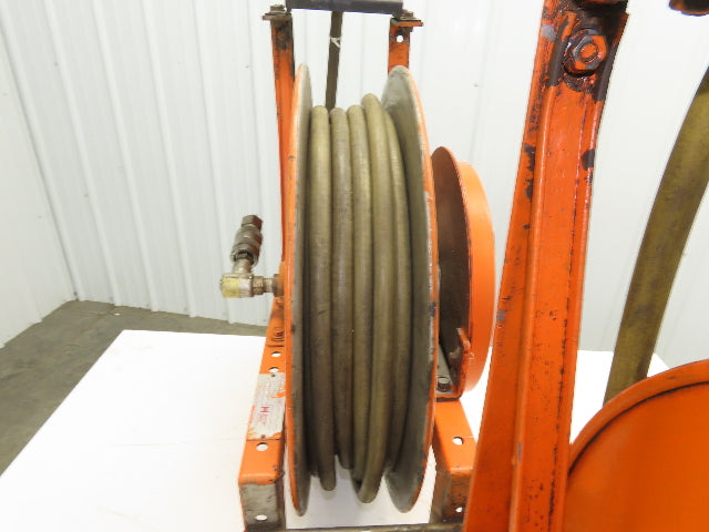 Hannay Reels 716-23-24 J VR Retractable Industrial Air Hose Reel 1/2" Lot Of 2