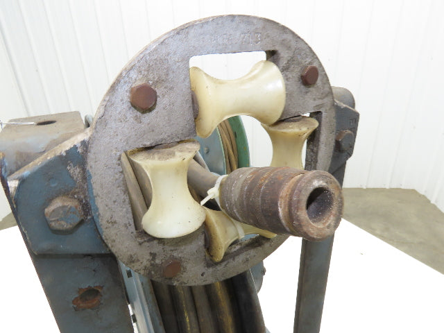 Hannay Reels 716-23-24 C TR Retractable Industrial Air Hose Reel 1/2" Lot Of 2
