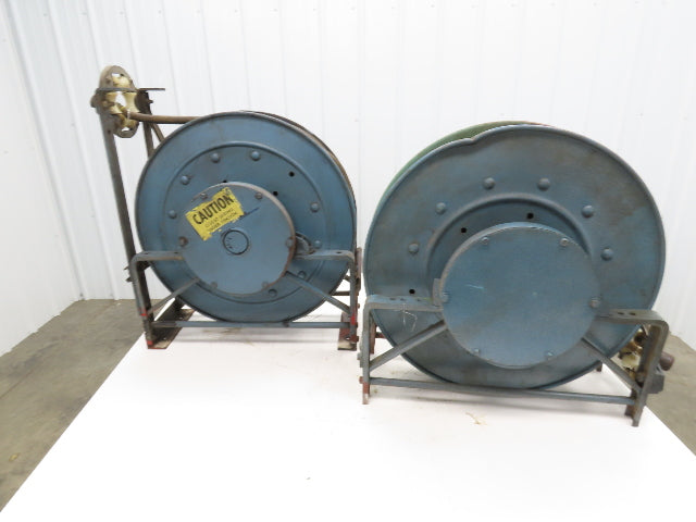 Hannay Reels 716-23-24 C TR Retractable Industrial Air Hose Reel 1/2" Lot Of 2