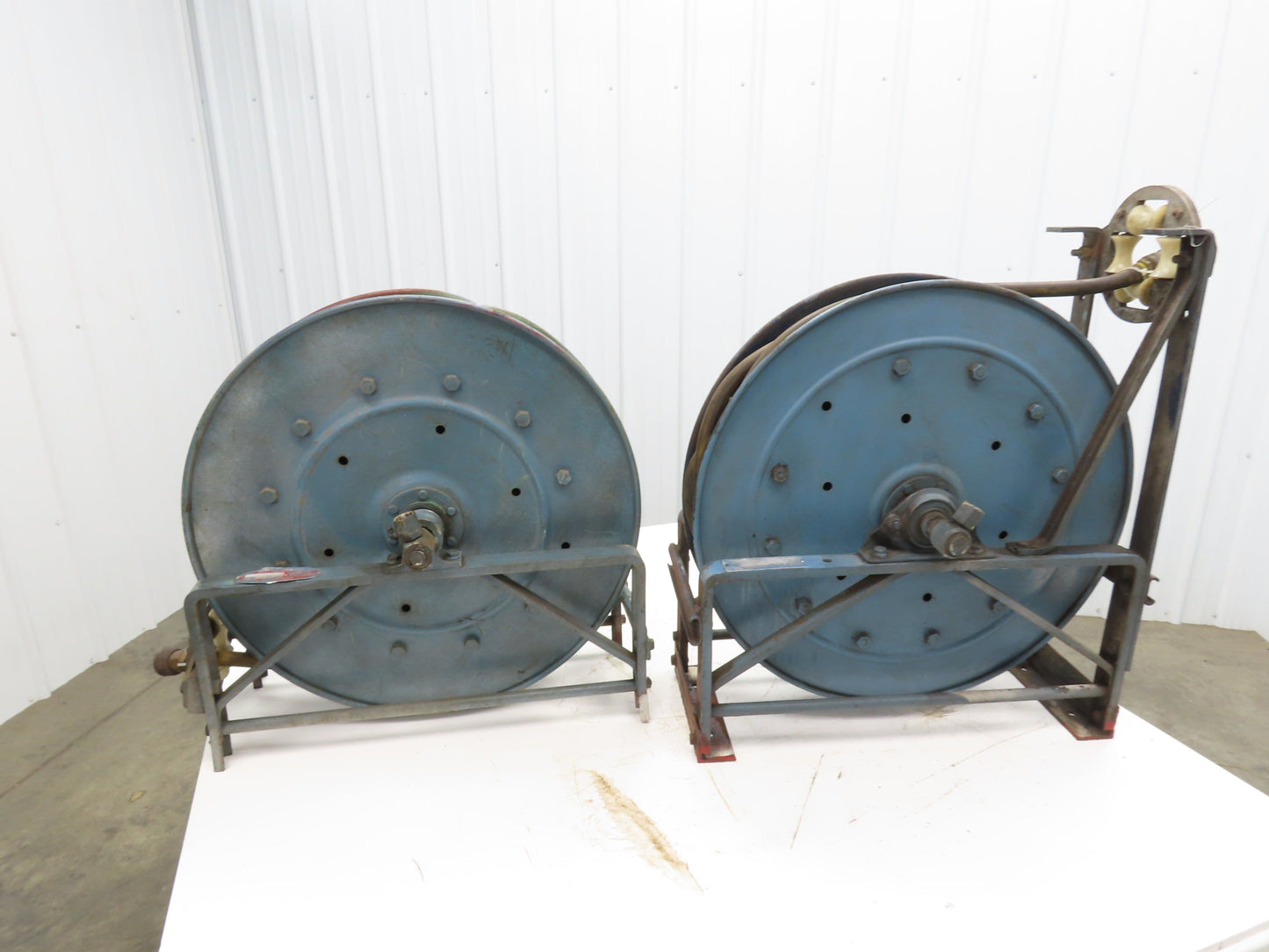 Hannay Reels 716-23-24 C TR Retractable Industrial Air Hose Reel 1/2" Lot Of 2