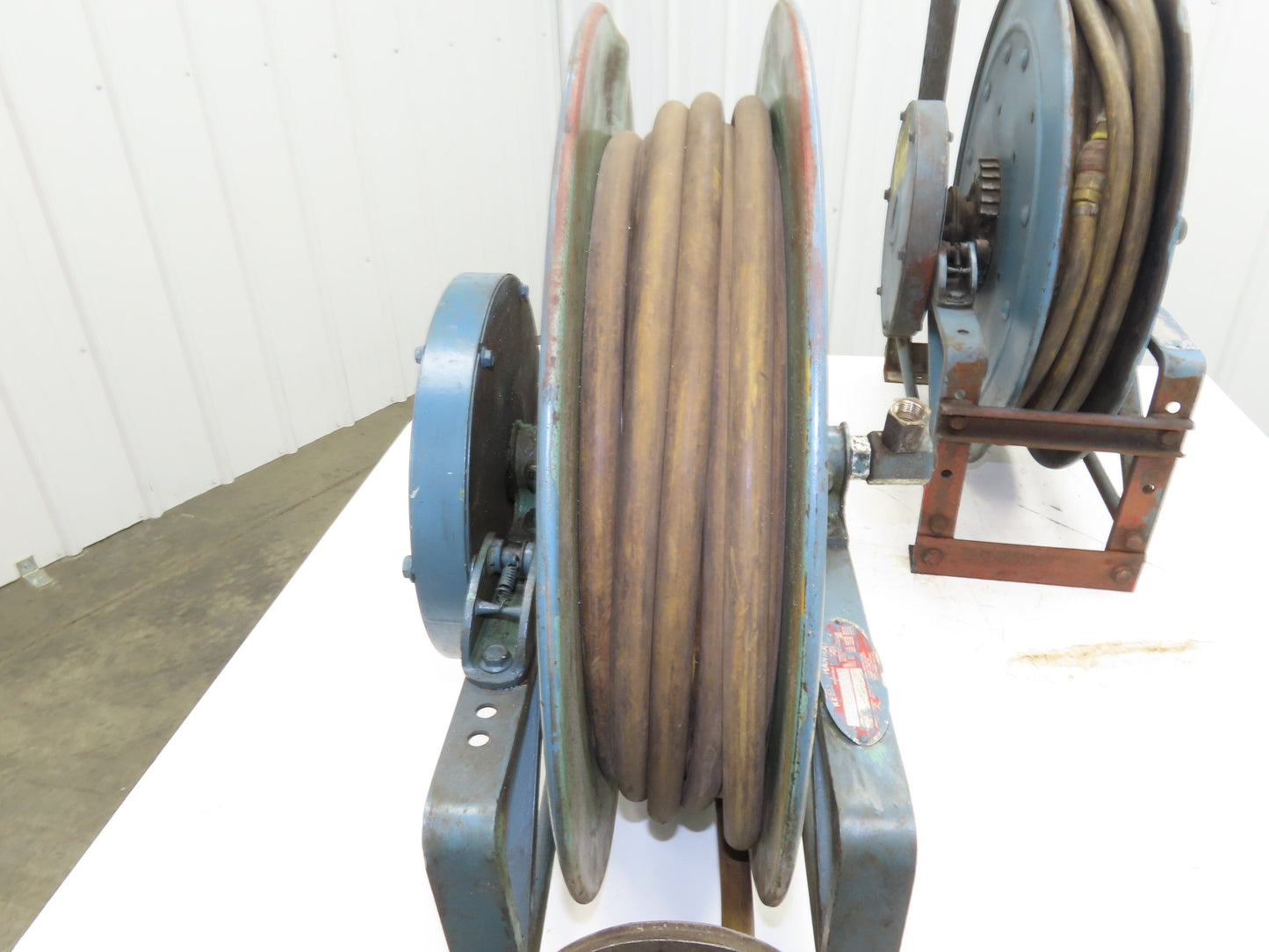 Hannay Reels 716-23-24 C TR Retractable Industrial Air Hose Reel 1/2" Lot Of 2