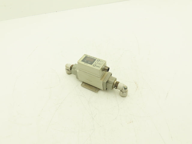 SMC PFA721-03-67-M Flow Switch 72psi 12/24VDC 10mm Push Connector