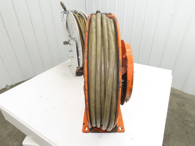 Hannay Reels Retractable Industrial Air Hose Reel 1/2" Lot Of 2
