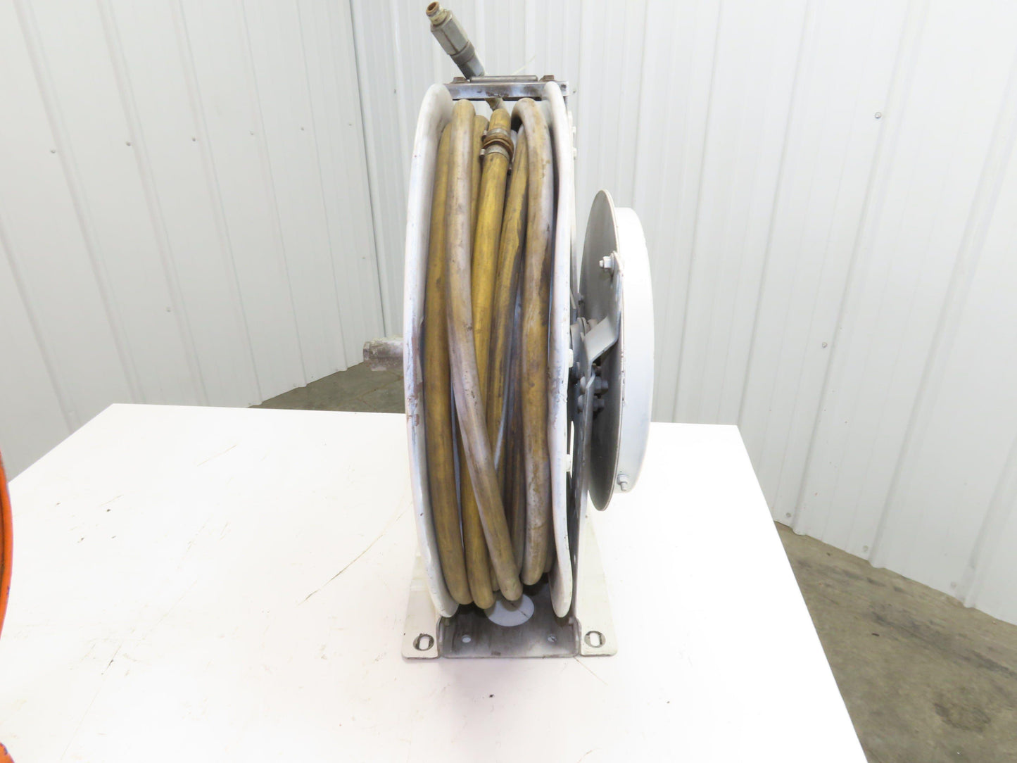 Hannay Reels Retractable Industrial Air Hose Reel 1/2" Lot Of 2