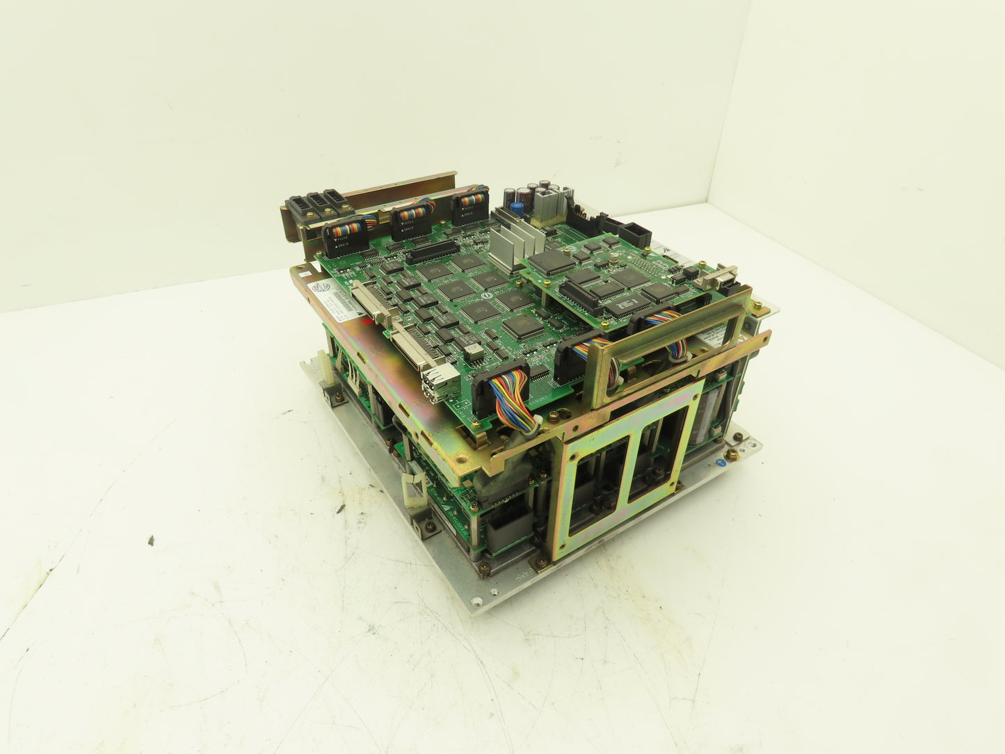 Yaskawa CACR-UP6AAC JUSP-RCP01AAD Robot Servo Drive Controller Unit