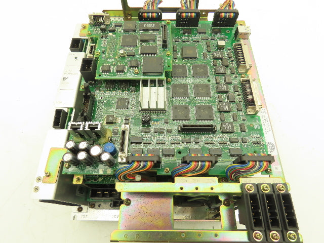 Yaskawa CACR-UP6AAC JUSP-RCP01AAD Robot Servo Drive Controller Unit
