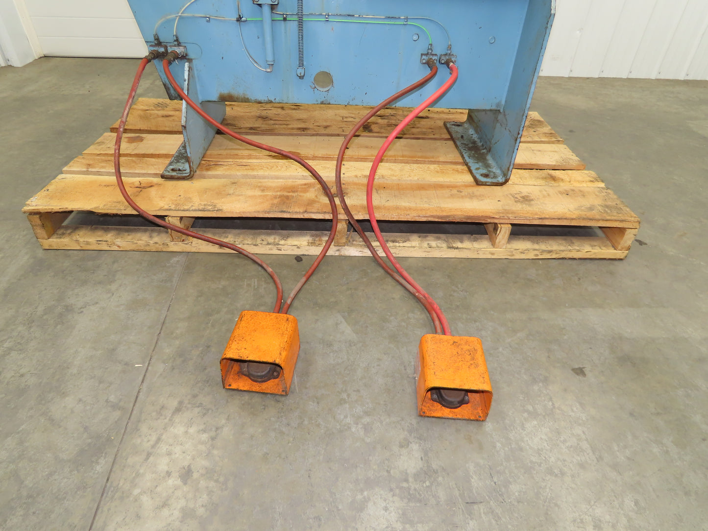 Buffalo 1/2 Mechanical Iron Worker UIW 50 Ton 3 HP 460V Shear Punch Cutter