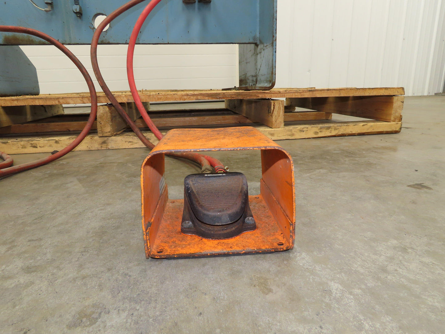 Buffalo 1/2 Mechanical Iron Worker UIW 50 Ton 3 HP 460V Shear Punch Cutter