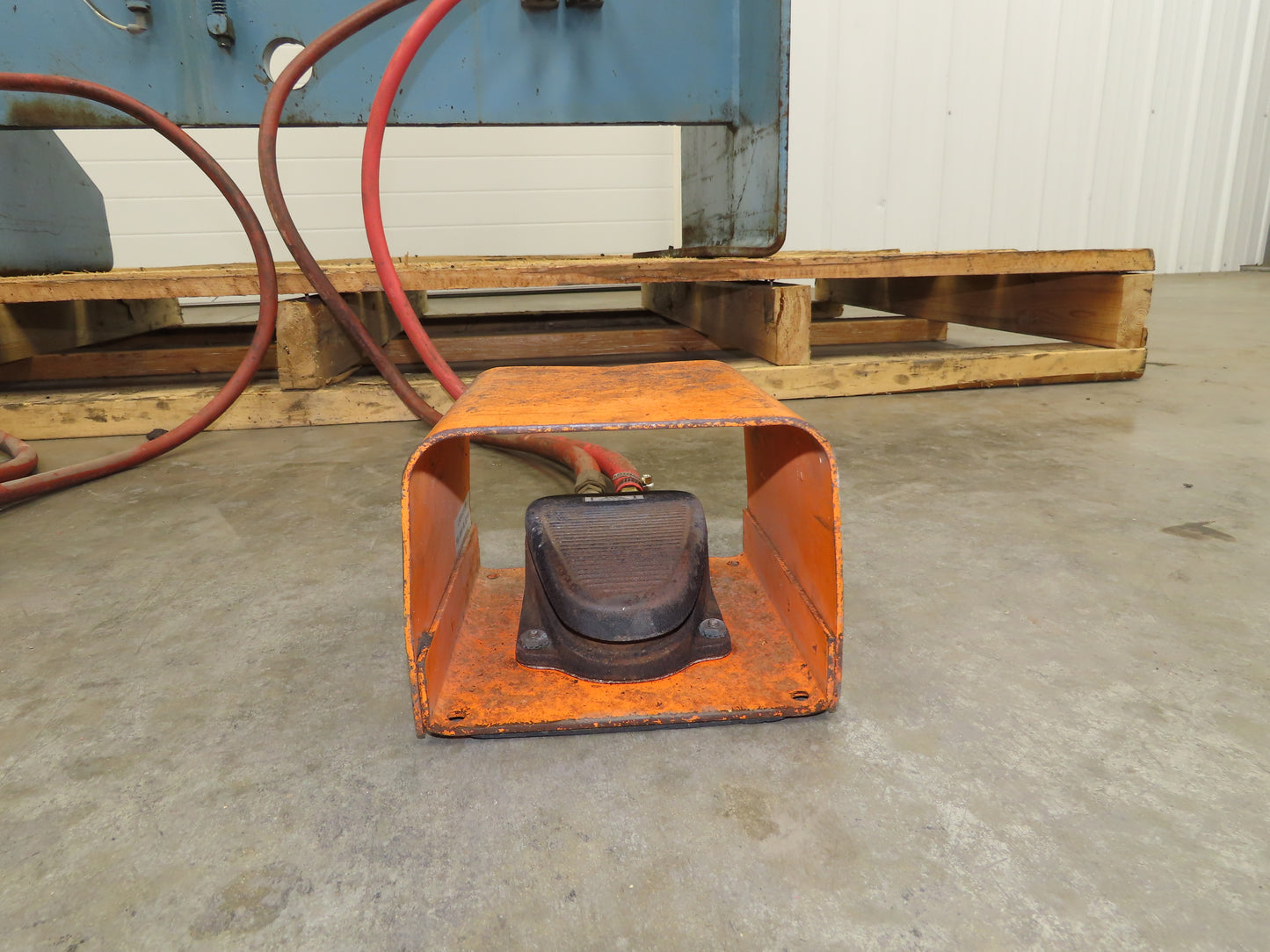 Buffalo 1/2 Mechanical Iron Worker UIW 50 Ton 3 HP 460V Shear Punch Cutter