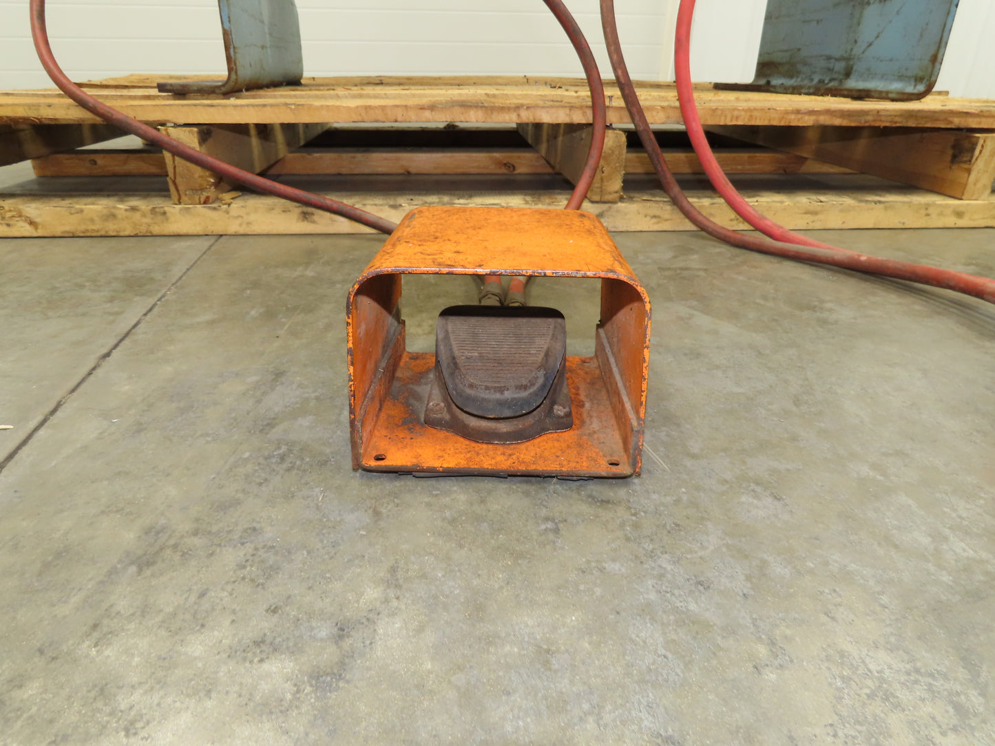 Buffalo 1/2 Mechanical Iron Worker UIW 50 Ton 3 HP 460V Shear Punch Cutter