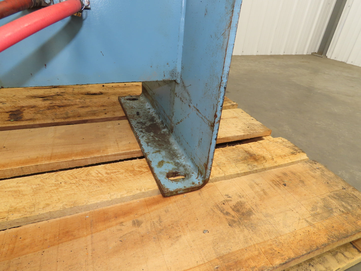 Buffalo 1/2 Mechanical Iron Worker UIW 50 Ton 3 HP 460V Shear Punch Cutter