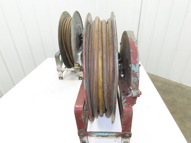 Hannay Reels 716-23-24 C Retractable Industrial Air Hose Reel 1/2" Lot Of 2