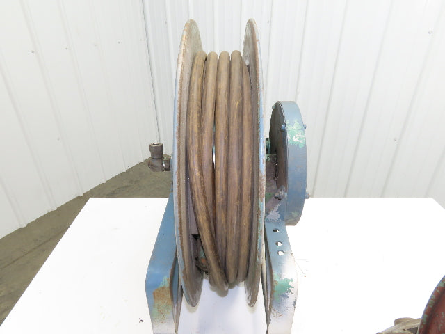 Hannay Reels 716-23-24 C Retractable Industrial Air Hose Reel 1/2" Lot Of 2