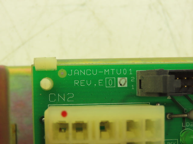 Yaskawa JZNCU-MTU02-1 | CPT10199 CNC Transformer Contactor Control Unit