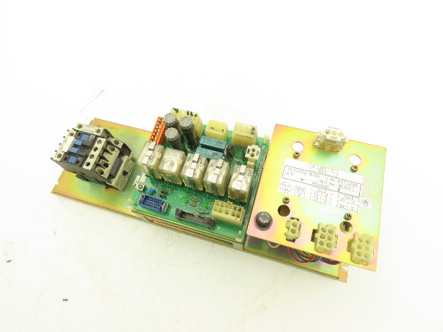 Yaskawa JZNCU-MTU02-1 | CPT10199 CNC Transformer Contactor Control Unit