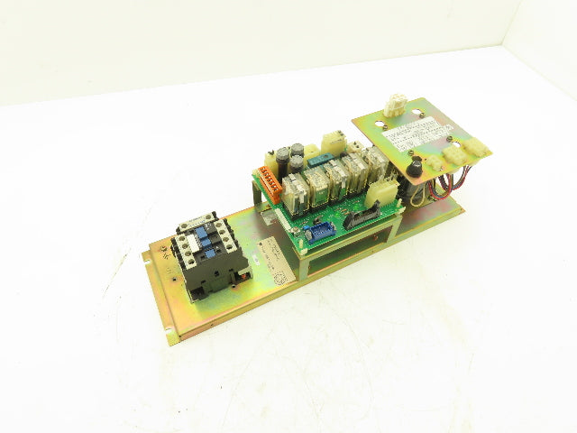Yaskawa JZNCU-MTU02-1 | CPT10199 CNC Transformer Contactor Control Unit