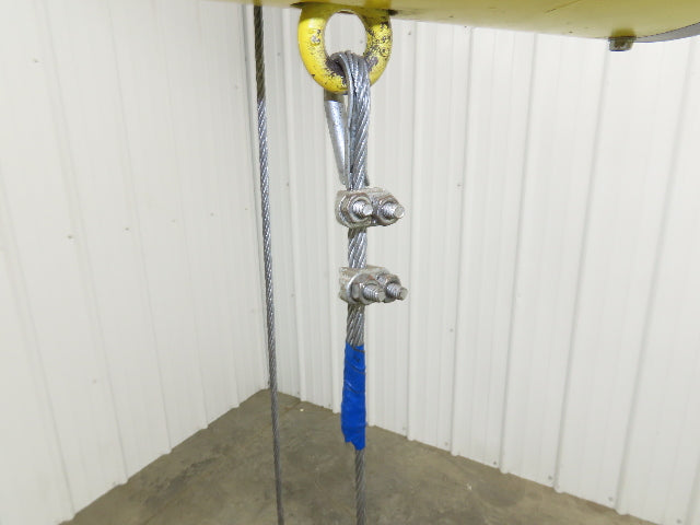 Ingersoll Zimmerman BW020120 Pneumatic Air Balancer 6' Travel 400Lb Swivel Mount