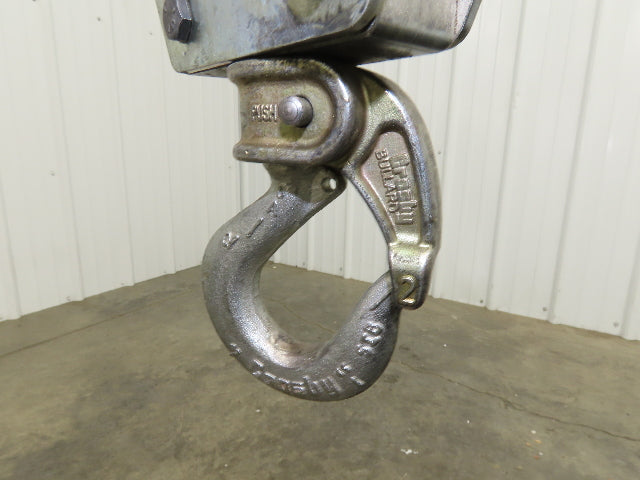 Ingersoll Zimmerman BW020120 Pneumatic Air Balancer 6' Travel 400Lb Swivel Mount