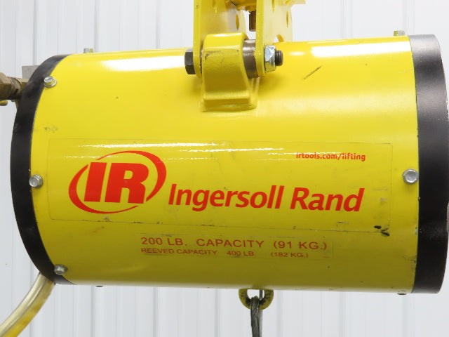 Ingersoll Zimmerman BW020120 Pneumatic Air Balancer 6' Travel 400Lb Swivel Mount