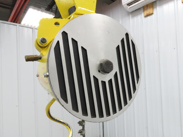 Ingersoll Zimmerman BW020120 Pneumatic Air Balancer 6' Travel 400Lb Swivel Mount