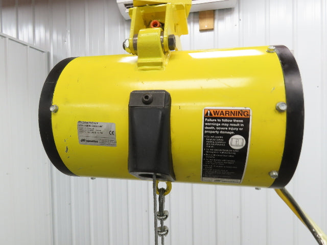Ingersoll Zimmerman BW020120 Pneumatic Air Balancer 6' Travel 400Lb Swivel Mount