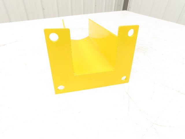 Post Protector 12" Pallet Rack Column Guard Yellow 4" ID Width