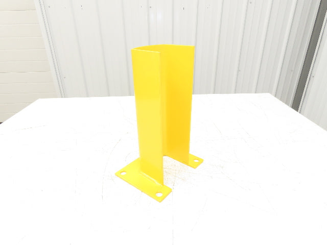 Post Protector 12" Pallet Rack Column Guard Yellow 4" ID Width