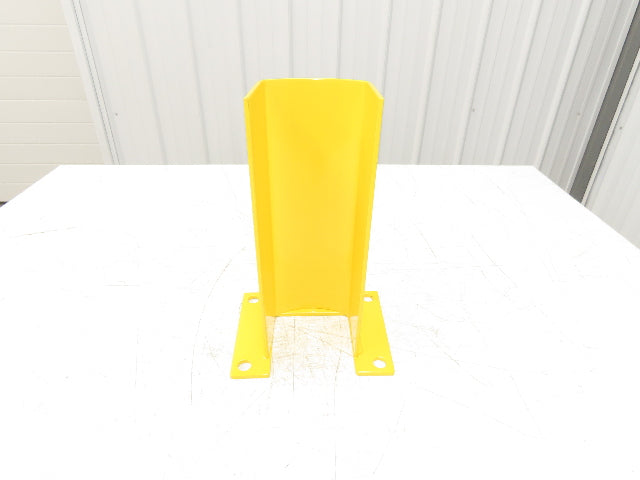 Post Protector 12" Pallet Rack Column Guard Yellow 4" ID Width