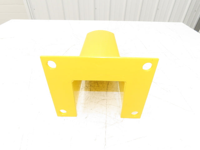 Post Protector 12" Pallet Rack Column Guard Yellow 4" ID Width