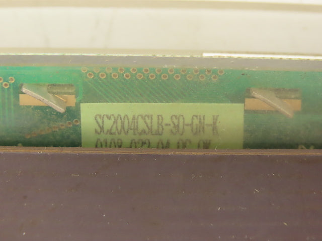 Mitsubishi Electric SC2004CSLB-SO-GN-K LCD Display