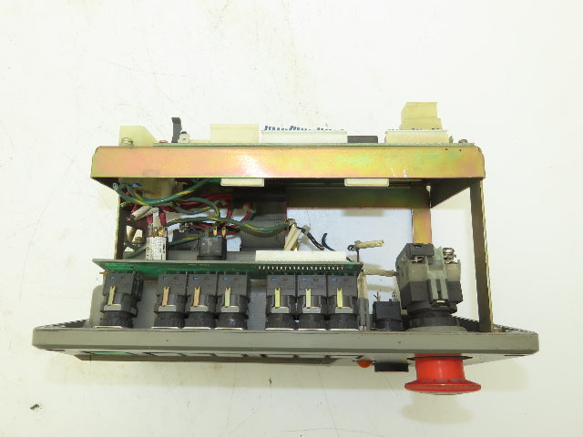 Yaskawa JZNCU-MPB02E YASNAC MRC Robot Pushbutton Control Panel