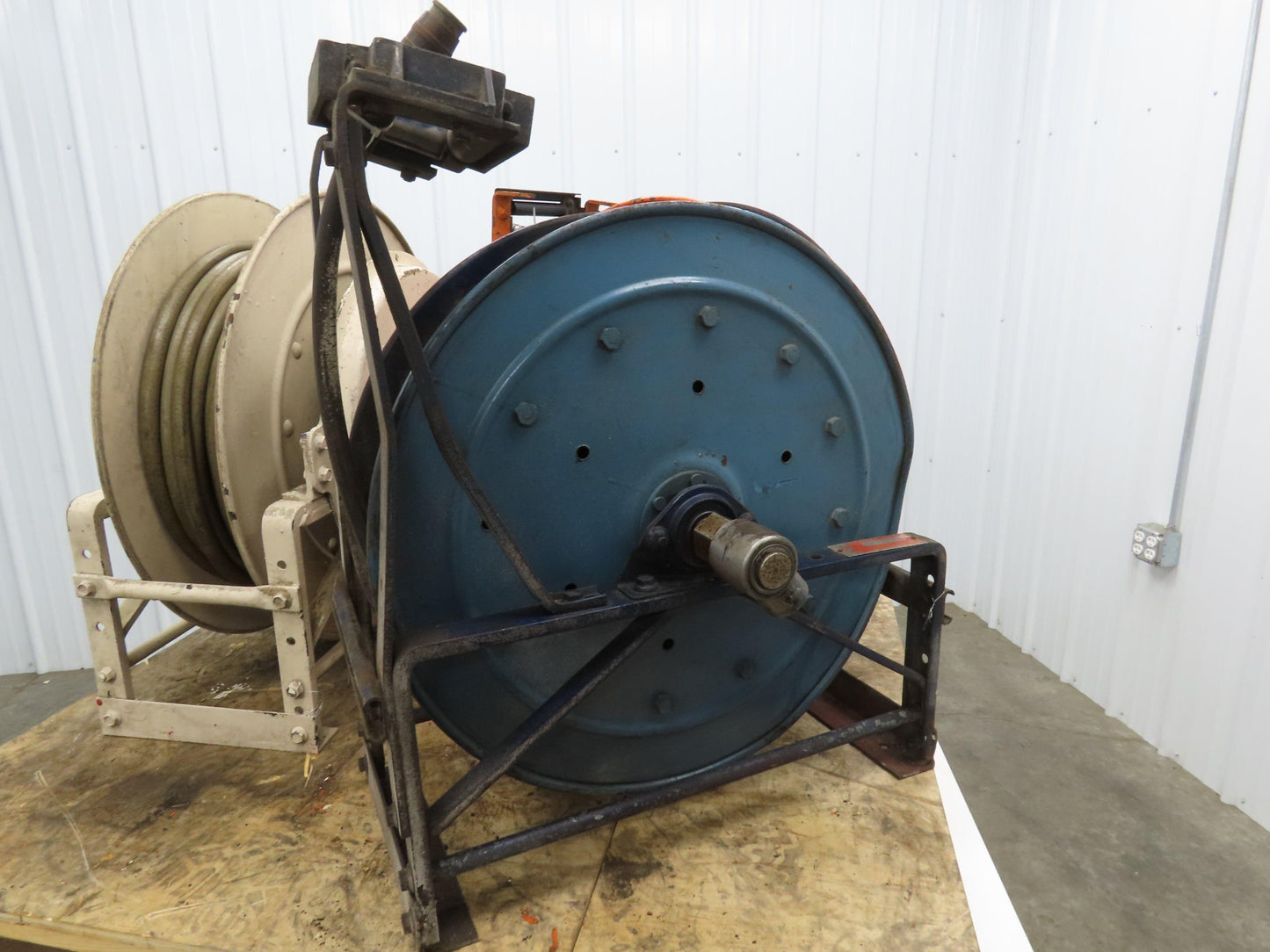Hannay Reels Retractable Industrial Air Hose Reel 1/2" Lot Of 5