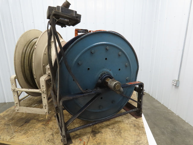 Hannay Reels Retractable Industrial Air Hose Reel 1/2" Lot Of 5