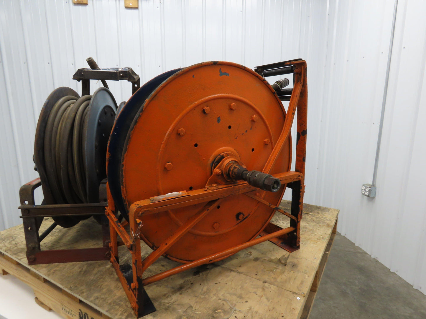 Hannay Reels Retractable Industrial Air Hose Reel 1/2" Lot Of 5