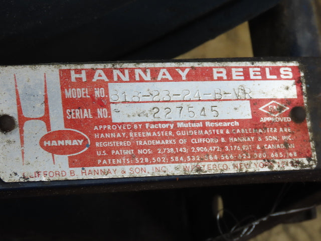 Hannay Reels Retractable Industrial Air Hose Reel 1/2" Lot Of 5