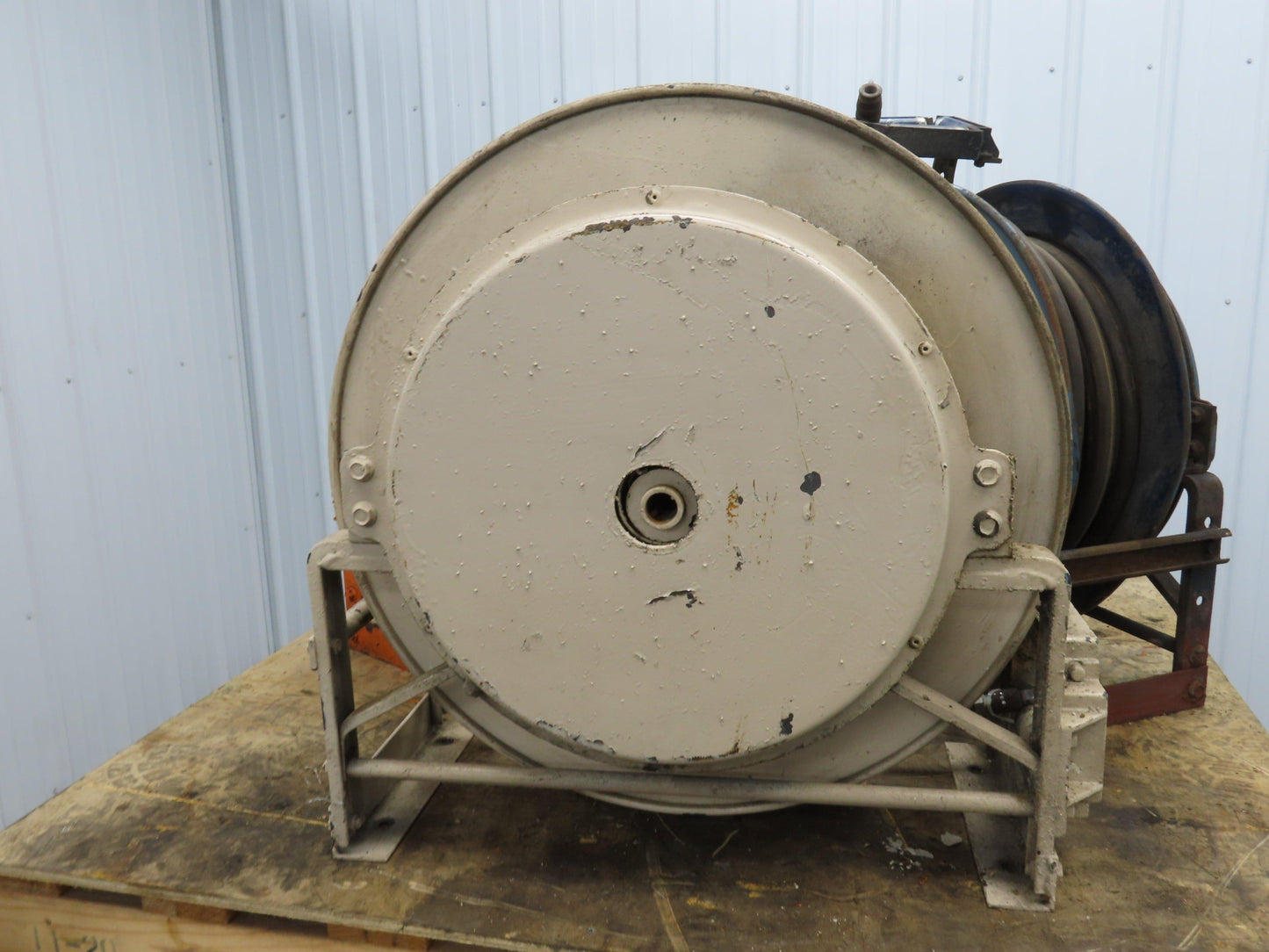Hannay Reels Retractable Industrial Air Hose Reel 1/2" Lot Of 5