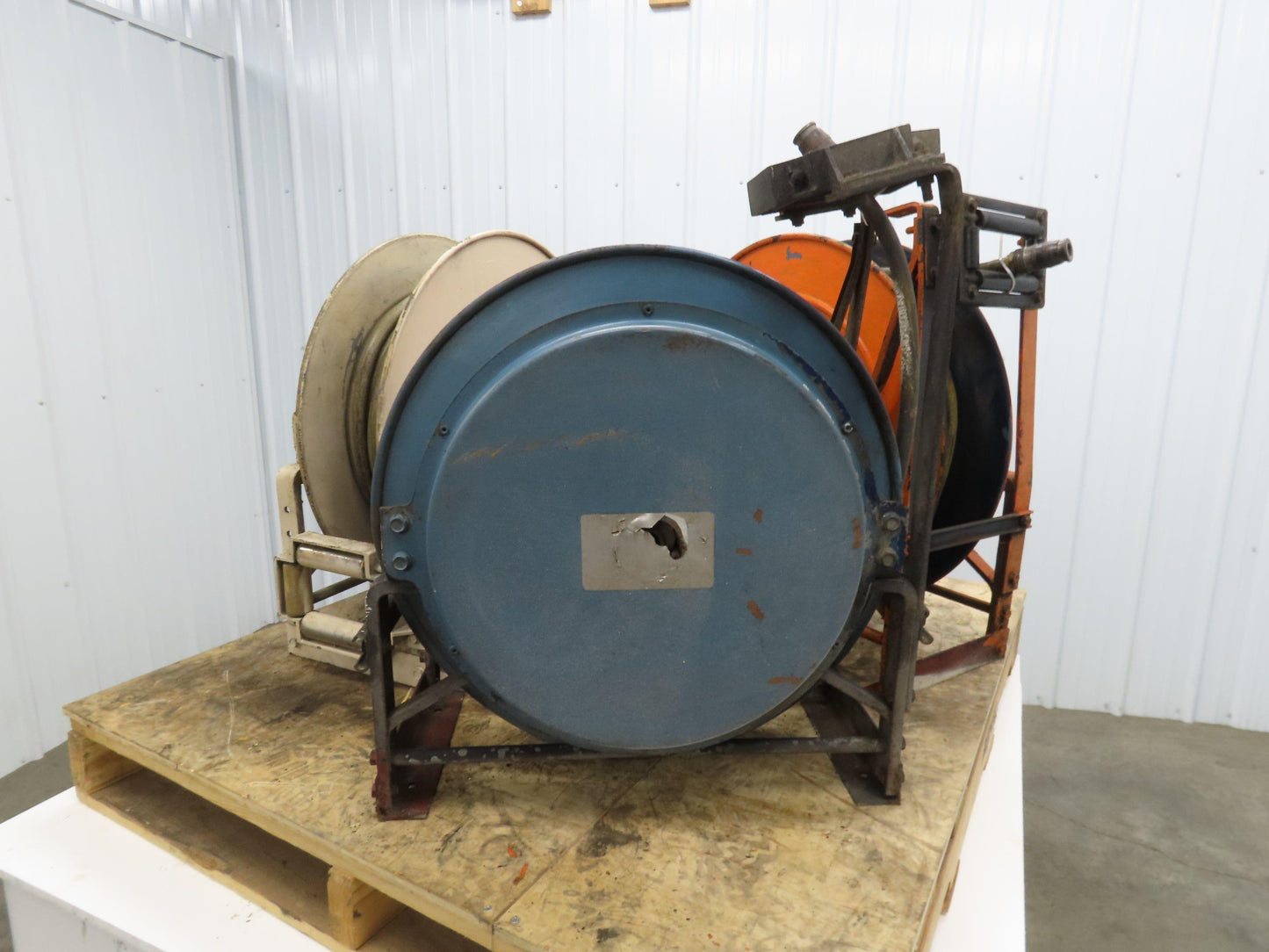 Hannay Reels Retractable Industrial Air Hose Reel 1/2" Lot Of 5