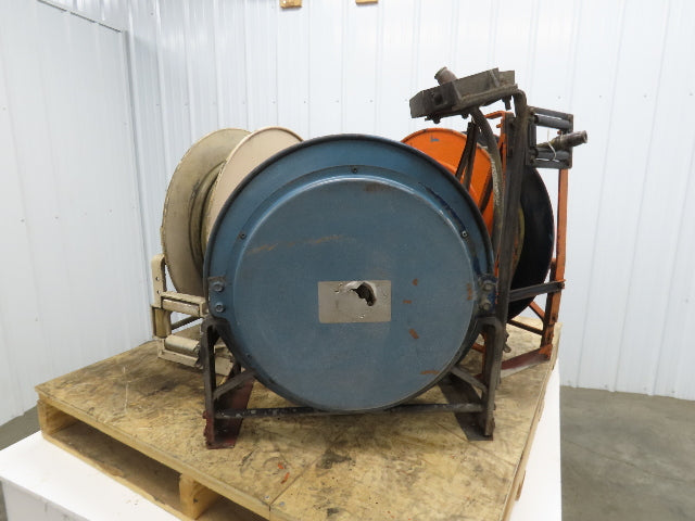 Hannay Reels Retractable Industrial Air Hose Reel 1/2" Lot Of 5