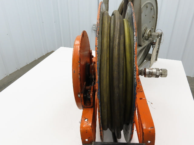 Hannay Reels 716-23-24 J VR Retractable Industrial Air Hose Reel 1/2" Lot Of 2