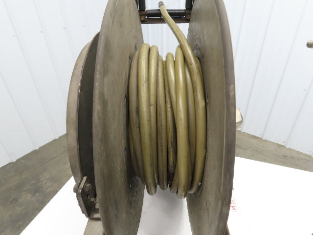 Hannay Reels 818-25-26B TR Retractable Industrial Air Hose Reel Lot Of 2