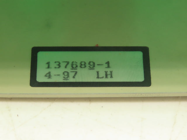 Yaskawa 137689-1 Multi Axis Brake release Panel w Circuit Board
