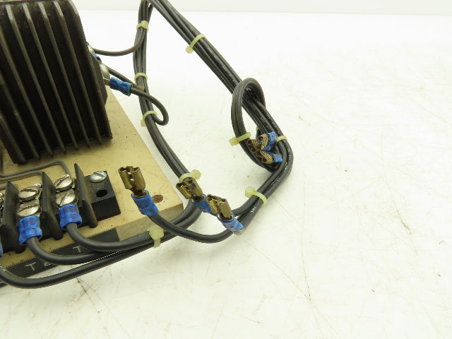 Power Electronics BT346-2A Soft Start Motor Control Heatsink Panel 115V/460V