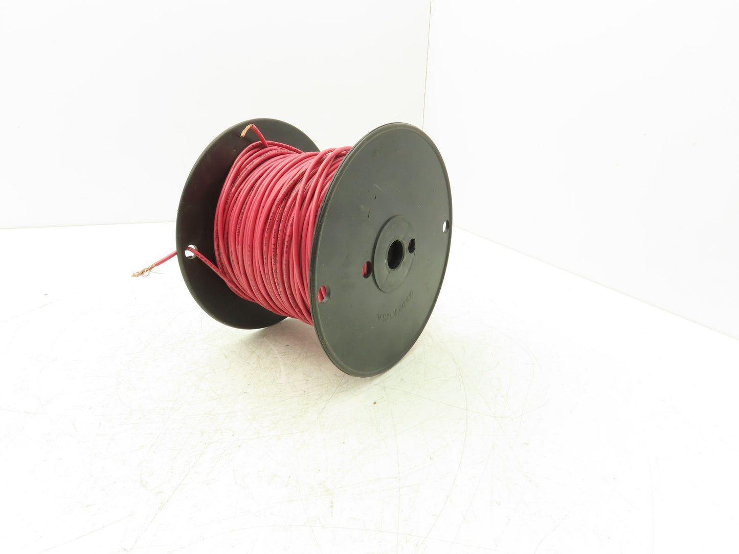 Superior Essex E53446R1 Wire Spool 14AWG Conductor THHN Gas & Oil Resistant 330'