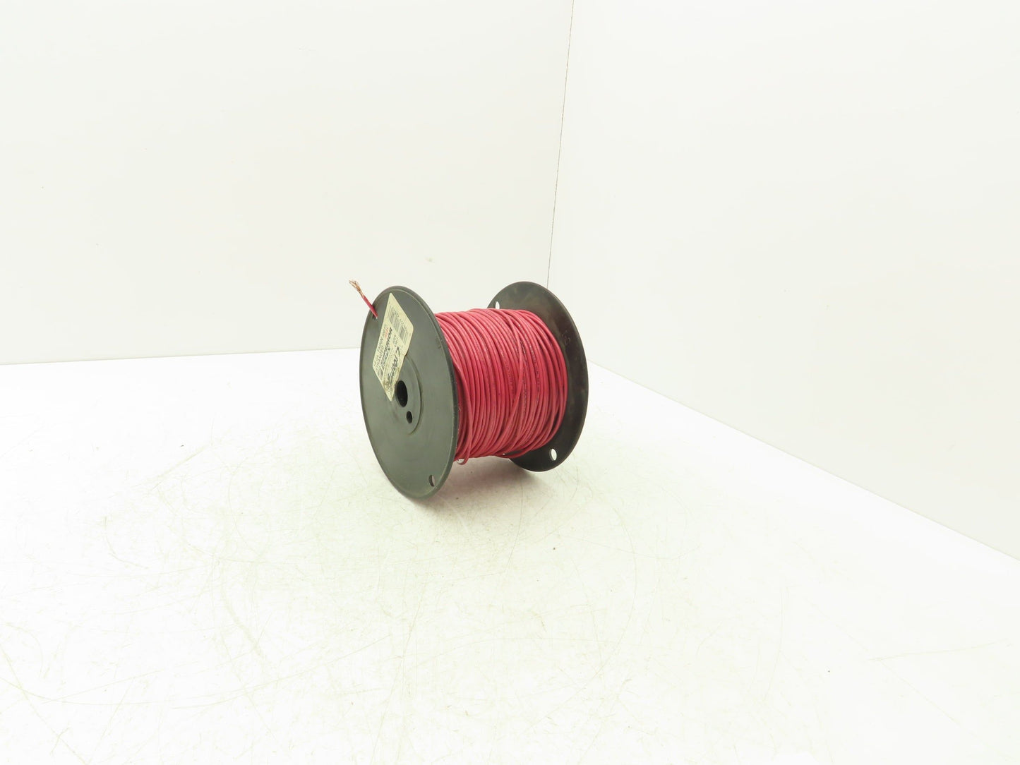 Superior Essex E53446R1 Wire Spool 14AWG Conductor THHN Gas & Oil Resistant 330'