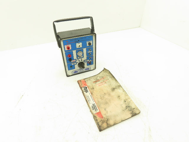 Yale 5180968-31 Component Tester With Manual