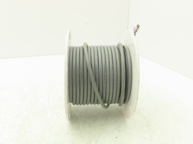 Alpha Wire 3469C Wire Spool 28AWG 9 Conductor 50' Communication & Control Cable