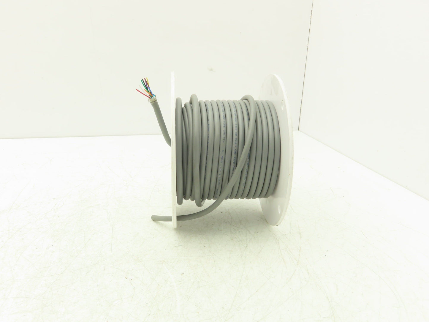 Alpha Wire 3469C Wire Spool 28AWG 9 Conductor 50' Communication & Control Cable